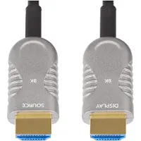 StarTech.com Cabo Hdmi Active Hybrid 2.1 8k-a-100f