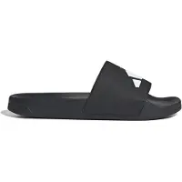 Adidas Sapato de praia/banho 'Adilette' preto / branco