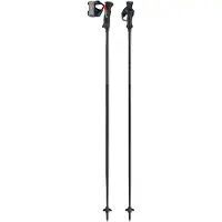 LEKI - Bastões ski - Airfoil 14 TR para Unissexo - Tamanho 125 cm - Preto