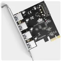 Axagon Placa Pcie Pceu43rsa 4x Usb 5gbps