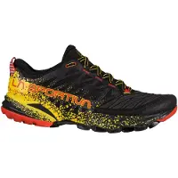 La Sportiva - Sapatilhas trail - Akasha II Black/Yellow para Homem - Uld - Tamanho 43 - Preto