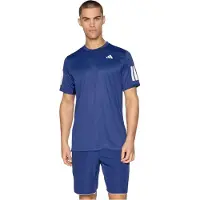 Adidas T-shirt Club Tennis Climacool com 3 riscas