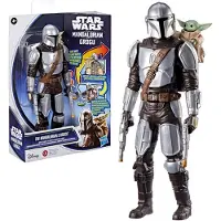 Star Wars Figura Eletrônica Mandaloriana Star Wars
