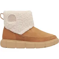 Sorel - Botas e botins mulher - Explorer III Slip-On Cozy WP W Tawny Buff Sea Salt para Mulher - Tamanho 9 US