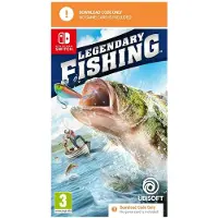 Games Switch Legendary Fishing (code In Box)