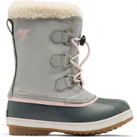 Sorel - Pós ski - Little Kids Yoot Pac Nylon WP Dove Gum 2 para criança - Nylon - Tamanho criança 32 - Cinzento