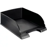 Leitz Bandeja porta-documentos | 5233 | 255 x 357 x 103 mm | Preta| 4u.
