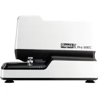 Rapid Pro 90EC | Agrafadora elétrica sem contacto, branca e preta, 30 folhas