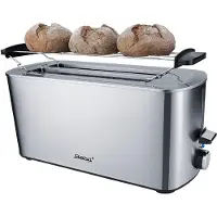 Steba Torradeira To 21 Inox Long 2 Fendas