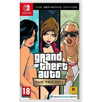 Games Switch Grand Theft Auto The Trilogy – The Definitive Edition