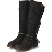 Rieker Bota antracite / preto