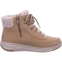 SKECHERS para mulher. 144756 Botins On The Go Stellar Alpine Adventure castanho (36), Marrom, 3 a 5cm, Zíper, Casual, Outdoor, Ao ar livre