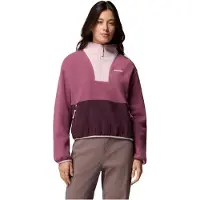 Columbia Pullover desportivo 'Sequoia Grove II' malva / cyclam / rosé