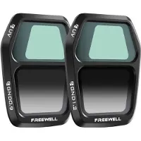 FreeWell Conjunto De 2 Filtros Degradê Para Dji Air 3s