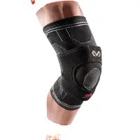 Mcdavid Joelheira Elite Engineered Elastic Knee Support With Dual Wrap And Stays