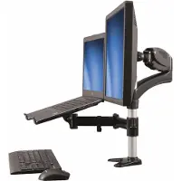 StarTech.com Suporte De Braço Para Monitor único De Secretária Para Portátil