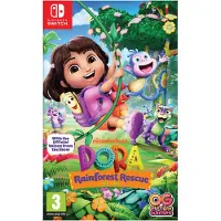 Games Switch Dora: Rainforest Rescue