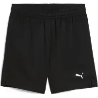 Puma Calças de desporto 'TAD ESS' preto / branco