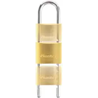 Master Lock Cadeado Com Haste Removível E Ajustável