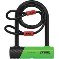 ABUS Cadeado Em U Ultra Mini 410k/150hb140 Sh + Cobra 1200 X 10 Mm