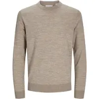 Jack & Jones Premium Pullover 'JPRMark' greige