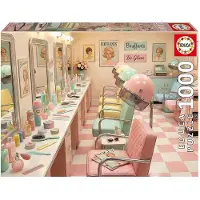 Educa Quebra-cabeça De Sala De Estar Glam Retro 1000 Peças