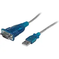 StarTech.com Adaptador 1 Porta Usb Para Rs232 Db9 Serial