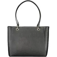 GUESS Mala de ombro 'Noelle II' preto