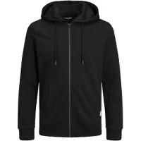 Jack & Jones Moletom Com Fecho Basic Plus Size