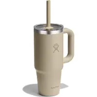 Hydroflask Caneca Térmica Travel Tumbler Clear-24 Oz