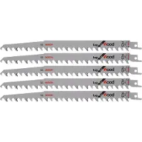 Bosch Conjunto De Lâminas De Serra Sabre S 1542 K 5 Unidades