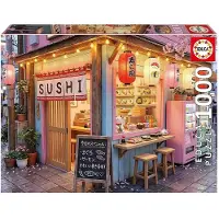 Educa Quebra-cabeça Kawaii Sushi 1000 Peças