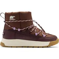 Sorel - Pós ski - Whitney III Slip-On WP W Dark Auburn Red Lodge para Mulher - Nylon - Tamanho 6,5 US - Castanho