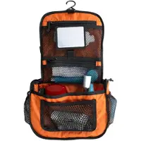 Helikon Tex Travel Toiletry Bag, orange/black