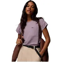 Columbia - Casacos mulher - Amaze Puff Hooded Jacket Tobacco para Mulher - Tamanho L - Castanho