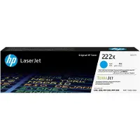 HP 222X (W2221X) toner ciano XL