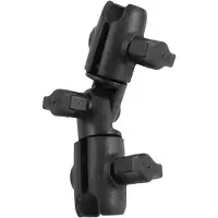Ram Mounts Braço Giratório E De Catraca De Soquete Duplo Composto