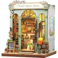 Cutebee Quebra-cabeça 3d Champs-Élysées Florist