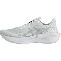 Asics Sapatilha de corrida 'Novablast 6' cinzento / branco