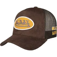 Von Dutch Boné castanho