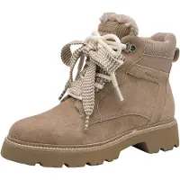 Tamaris Botim com fivela taupe