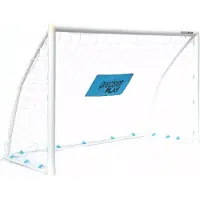 Precisionplay Baliza De Futebol Quick Garden 244x182 Cm