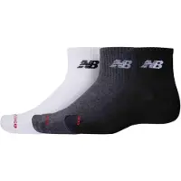 New Balance Meias Everyday Ankle 3 Pares