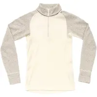 Devold Camiseta De Manga Comprida Com Meia-zíper Duo Active Merino 205
