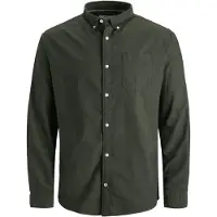 Jack & Jones Camisa De Manga Comprida Oxford Plus Size