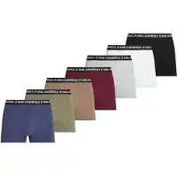 Karl Lagerfeld Boxers bege escuro / navy / cinzento claro / cáqui / vermelho vinho / preto / branco