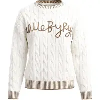 Imily Bela Pullover castanho / branco