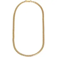 GUESS Colar 'LO STUDIO' ouro