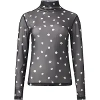Lala Berlin Camisa preto / branco