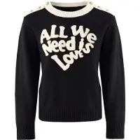 Imily Bela Pullover preto
